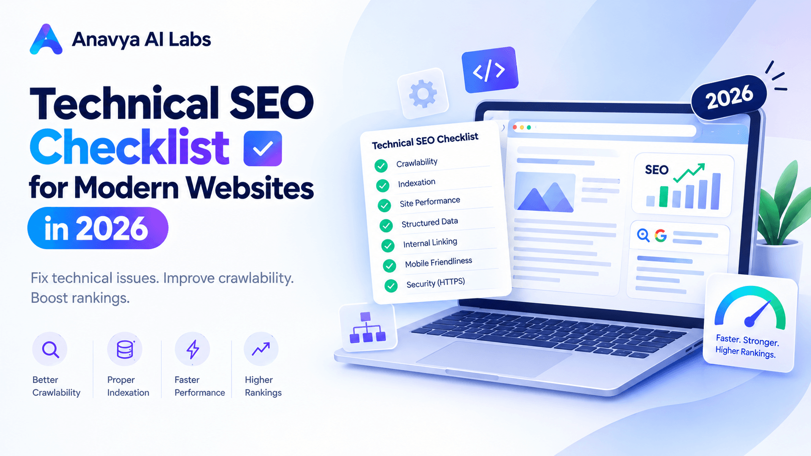 Technical SEO Checklist for Modern Websites in 2026